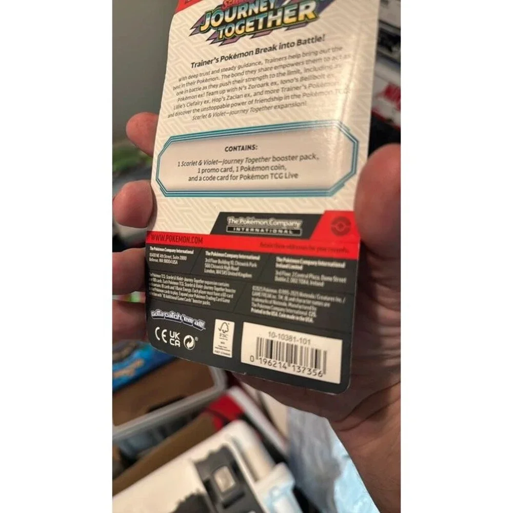 Journey together blister pack